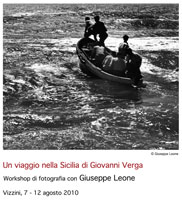 Workshop con Giuseppe Leone