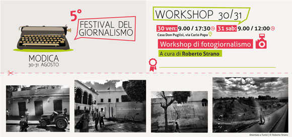 Workshop con Roberto Strano