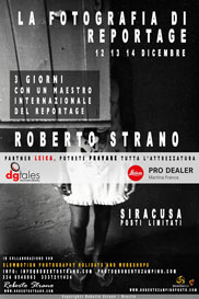 Workshop con Roberto Strano